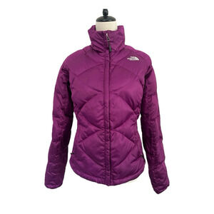 The North Face Jacket Womens Sm 550 Down Fill Outdoors Hiking Gorpcore *Stained*